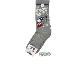 Peanuts Unisex Tennissocken Snow Drift 2er Pack