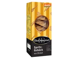 Spritzgebaeck aus Dinkel 150g