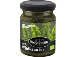 BioGourmet Bio Wildkraeuterpesto