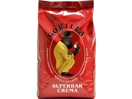 Gorilla Espresso Superbar Crema