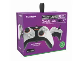 snakebyte XSX GamePad Pro X white