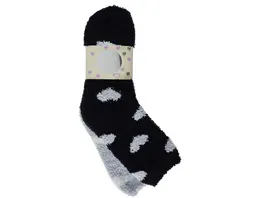 Damen Kuschelsocken Herzen 2er Pack