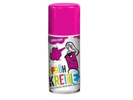 Elliot Spruehkreide 150 ml pink abwaschbares Fun Kreidespray Markierspray fuer Spiel Spass und Fantasie