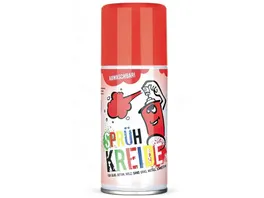 Elliot Spruehkreide 150 ml rot abwaschbares Fun Kreidespray Markierspray fuer Spiel Spass und Fantasie