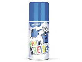 Elliot Spruehkreide 150 ml blau abwaschbares Fun Kreidespray Markierspray fuer Spiel Spass und Fantasie