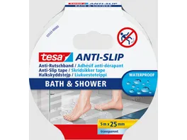 tesa Anti Rutschband Bad Dusche