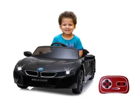 Jamara Ride on BMW I8 Coupe schwarz 12V 2 4GHz