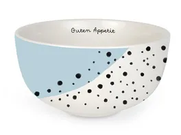 GRAFiK WERKSTATT Bowl Schale Guten Appetit