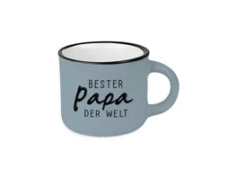 GRAFiK WERKSTATT Espresso Tasse Vintage Bester Papa der Welt