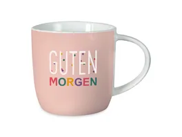 GRAFiK WERKSTATT Tasse Gute Laune Guten Morgen