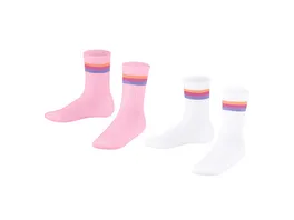 ESPRIT Kinder Tennissocken Stripe 2er Pack