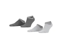 ESPRIT Herren Sneaker Socken Allover Stripe SN 2er Pack