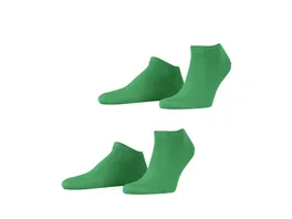 ESPRIT Herren Sneaker Socken Basic Uni 2 Pack