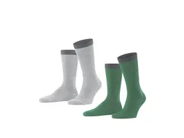 ESPRIT Herren Socken Allover Stripe 2er Pack