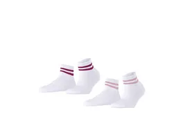 ESPRIT Damen Sneaker Socken Active Tennis 2er Pack