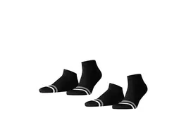 ESPRIT Herren Sneaker Socken Accent Stripe 2er Pack