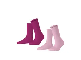 ESPRIT Damen Socken Basic Tennis 2er Pack