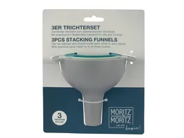 Moritz Moritz Trichterset 3 tlg