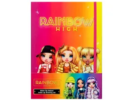 Undercover Rainbow High Make up Malset 19 tlg