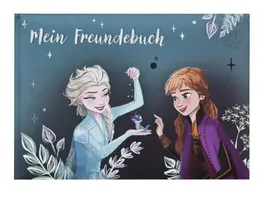 Freundebuch Frozen 2 A5