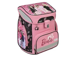 Scooli Barbie EasyFit Schulranzen Set 5teilig