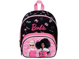 Undercover Barbie Rucksack mit Vortasche