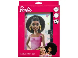Undercover Barbie Secret diary set
