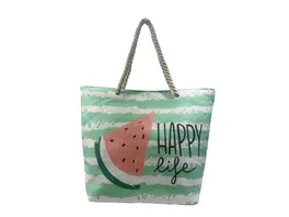 InCase Strandtasche Wassermelone