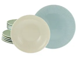 CreaTable Tafelset Valencia Pastell 12 tlg