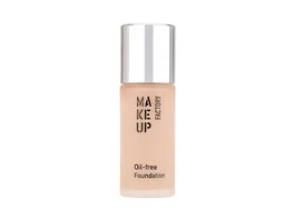 MAKE UP FACTORY Oil free Foundation