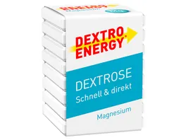 Dextro Energy Wuerfel mit Magnesium