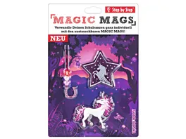 Step by Step MAGIC MAGS  UNICORN NUALA