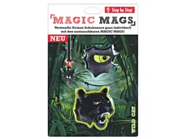 Step by Step MAGIC MAGS  WILD CAT CHIKO