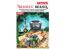 Step by Step MAGIC MAGS  GREEN TRACTOR FRED