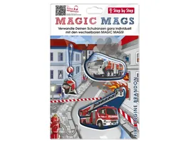 Step by Step MAGIC MAGS  FIRE ENGINE BRANDON