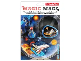 Step by Step MAGIC MAGS  SKY ROCKET RICO