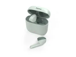 Hama Bluetooth Kopfhoerer Freedom Light True Wireless Earbuds Sprachst Gn