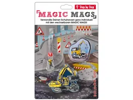 Step by Step MAGIC MAGS  BUILDING SITE KALLE