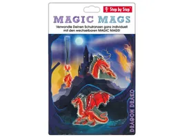 Step by Step MAGIC MAGS  DRAGON DRAKO