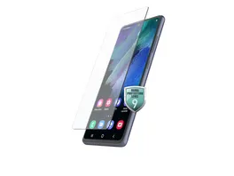 Hama Echtglas Displayschutz Premium Crystal Glass fuer Samsung Galaxy S21 FE 5G
