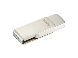 HAMA USB Stick Rotate Pro USB 3 0 32GB 70MB s Silber