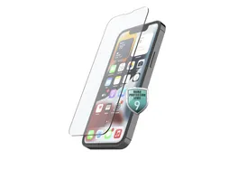 Hama Echtglas Displayschutz Premium Crystal Glass fuer Apple iPhone 13 mini