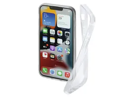 Hama Cover Crystal Clear fuer Apple iPhone 13 Pro Transparent