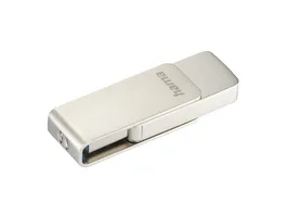 Hama USB Stick Rotate Pro USB 3 0 128GB 100MB s Silber