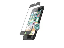 Hama 3D Full Screen Schutzglas fuer iPhone 7 8 SE 2020 SE 2022 Schwarz