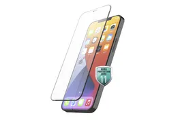 Hama 3D Full Screen Schutzglas fuer Apple iPhone 12 12 Pro Schwarz
