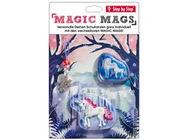 Step by Step MAGIC MAGS  ICE NUALA