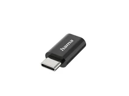 Hama USB OTG Adapter USB C Stecker Micro USB Buchse USB 2 0 480 Mbit s