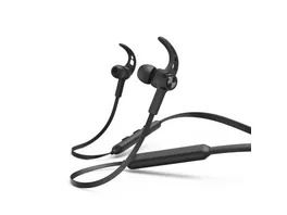 Hama Bluetooth Kopfhoerer Freedom Neck In Ear Mikrofon Ear Hook Schwarz