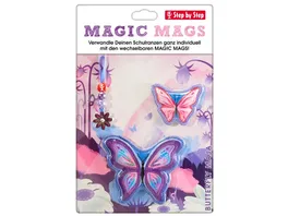 Step by Step MAGIC MAGS  BUTTERFLY MAJA